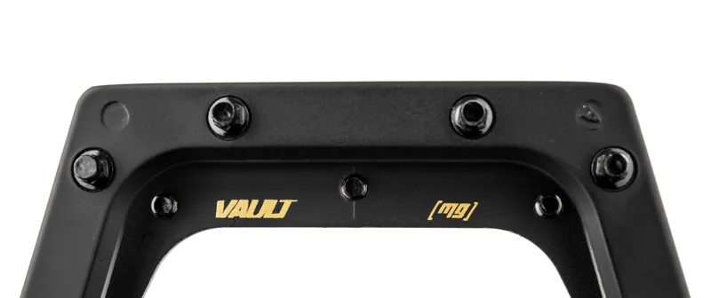 DMR Vault Mag SL Mountain Bike Pedals Black/Gold-4